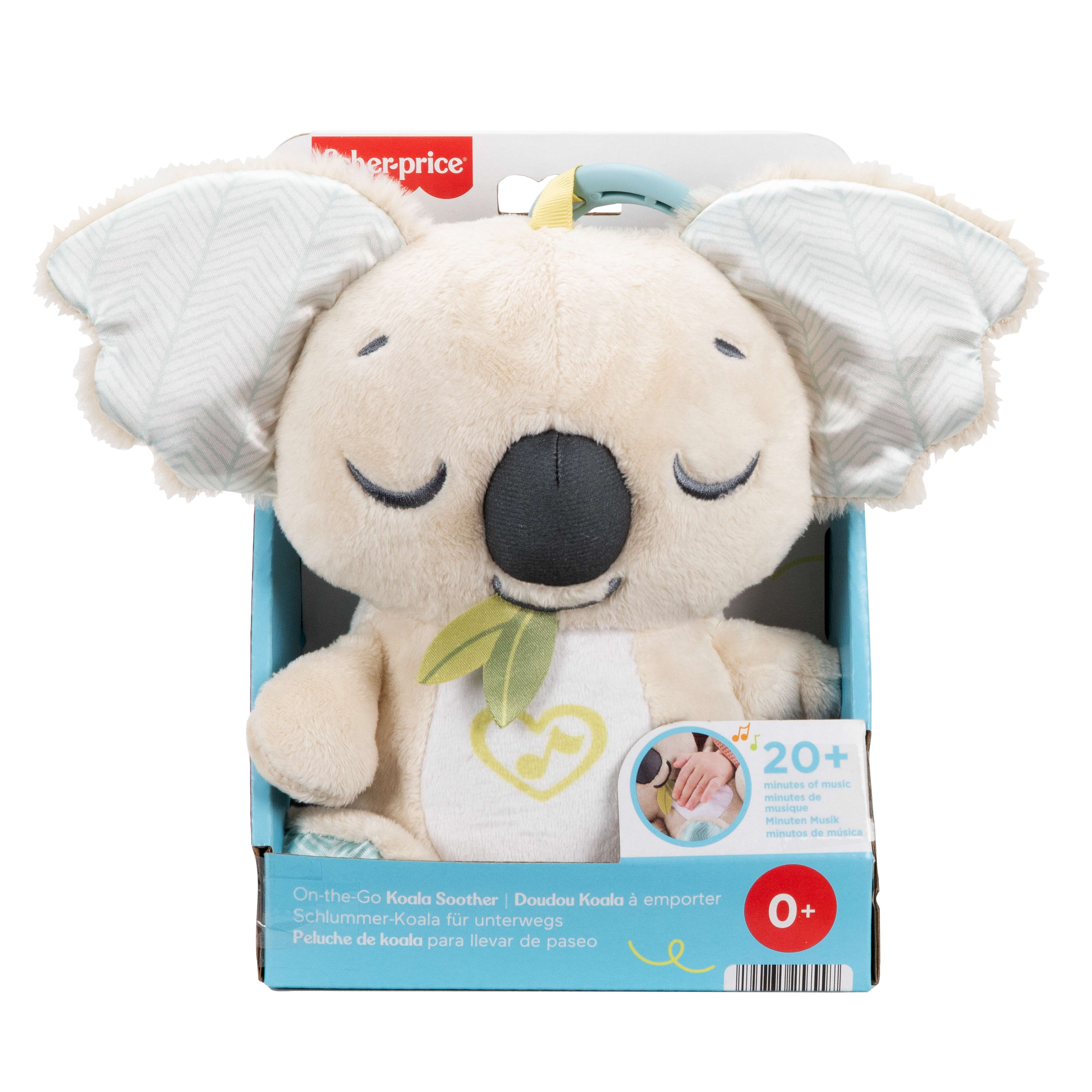 Yenidoğanlar için yumuşak ve taşınabilir Uyku Yardımcısı Koala ses makinesi