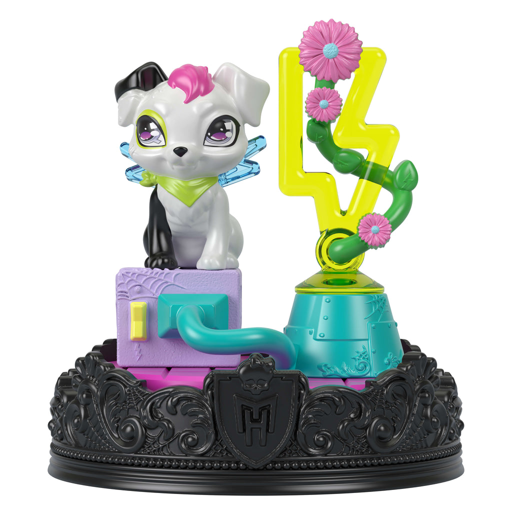 Monster High Evcil Hayvan Anahtarlığı (Sürpriz Asorti)