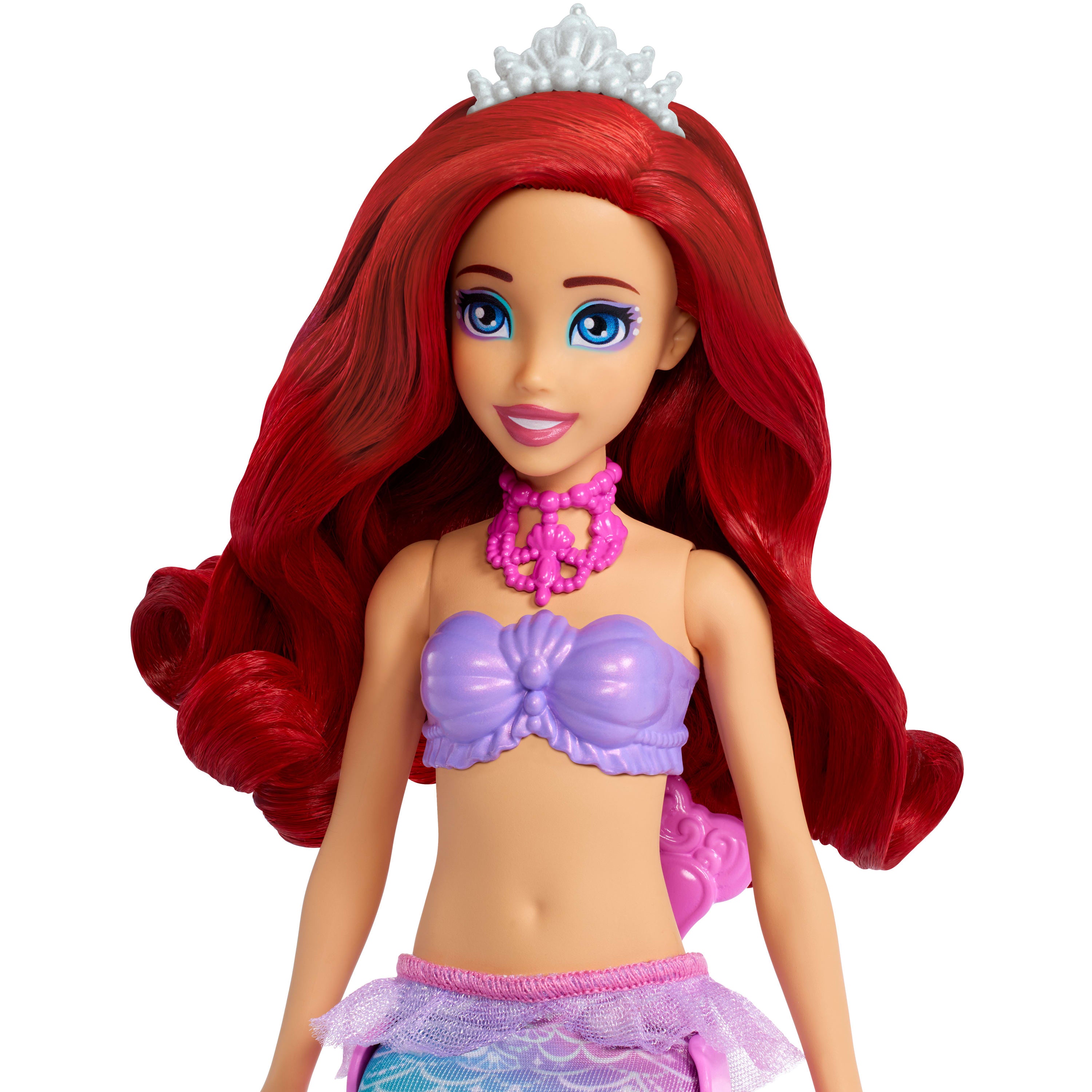 Disney Prensesi Ariel Vanity Pop deniz kızı bebek ve 5 sürprize sahip makyaj masası