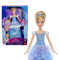 Işıklı ve sesli elbisesi ile filmden ilham alan Disney Prensesi Sihirli Balo Elbiseli Cinderella bebek