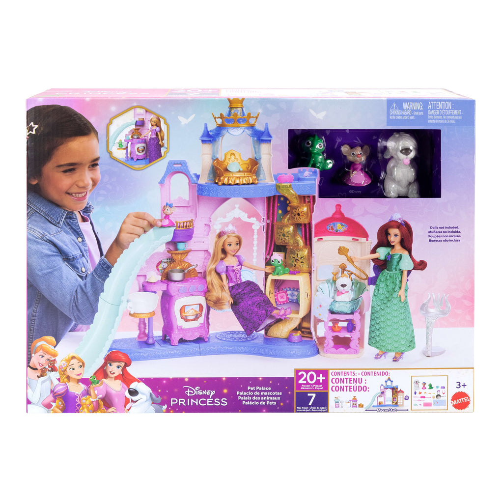 Disney Prenses Evcil Hayvan Sarayı Oyun Seti