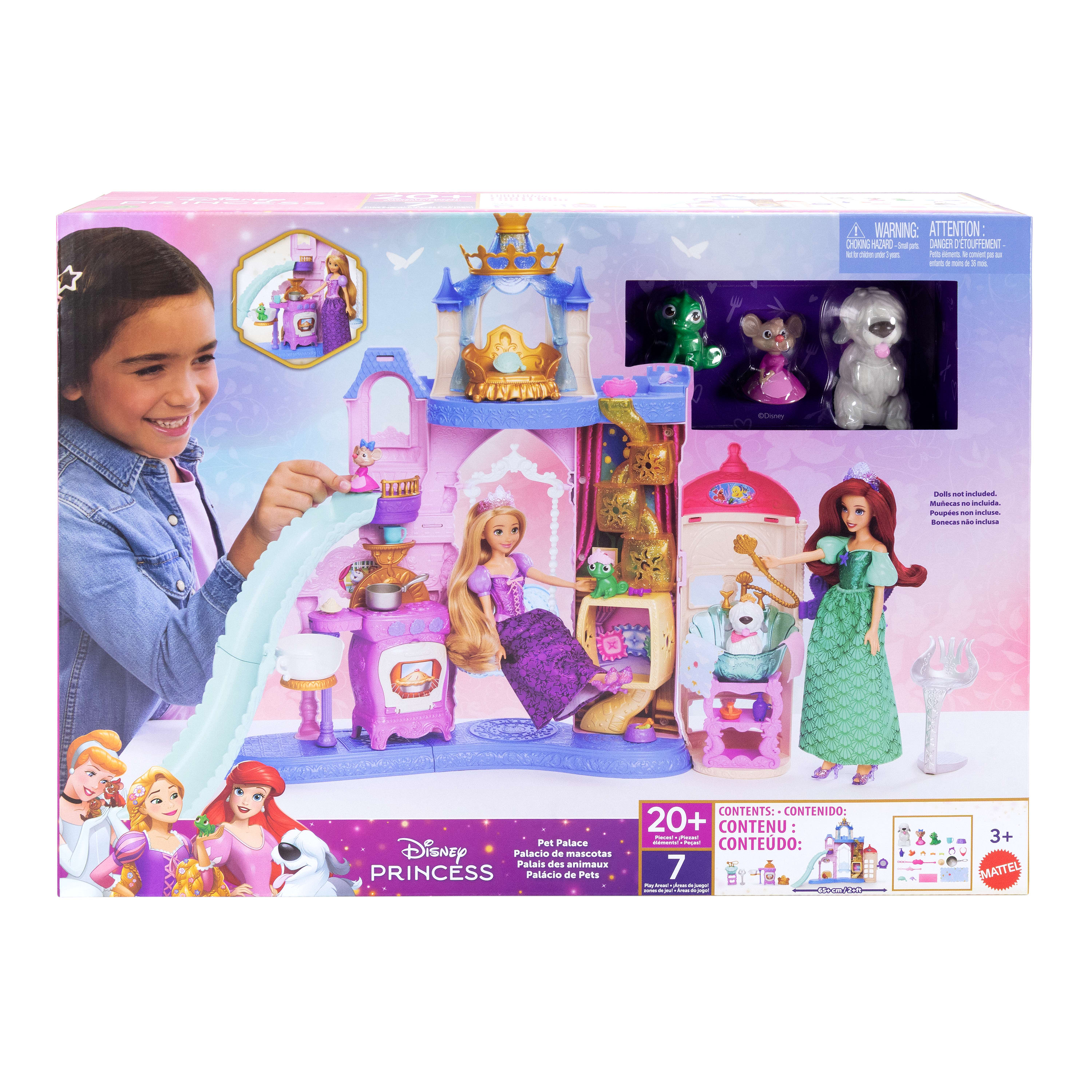 Disney Prenses Evcil Hayvan Sarayı Oyun Seti