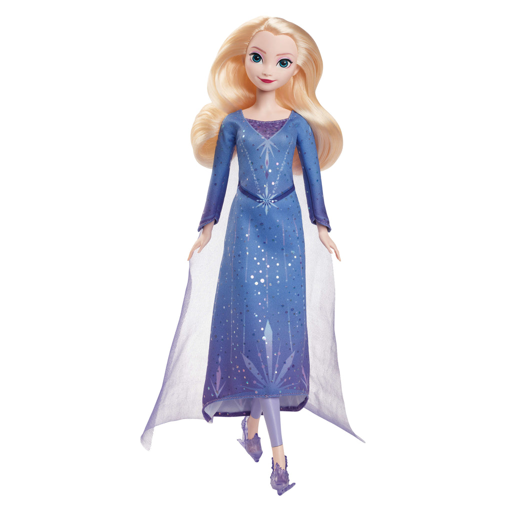 Karlar Ülkesi: Kış Festivali'nden ilham alan Disney Karlar Ülkesi Buz Patencisi Elsa bebek, paten ve ayakkabı