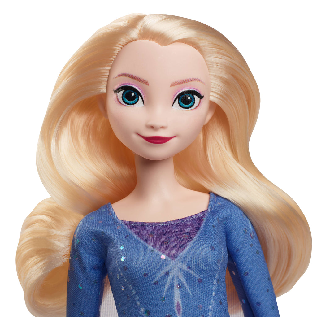 Karlar Ülkesi: Kış Festivali'nden ilham alan Disney Karlar Ülkesi Buz Patencisi Elsa bebek, paten ve ayakkabı