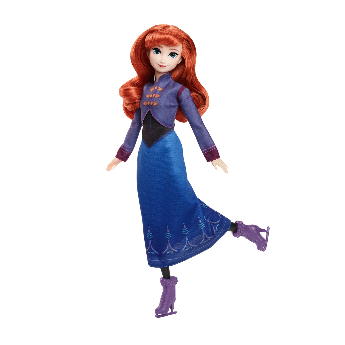 Karlar Ülkesi: Kış Festivali'nden ilham alan Disney Karlar Ülkesi Buz Patencisi Anna bebek, paten Kış Festivali