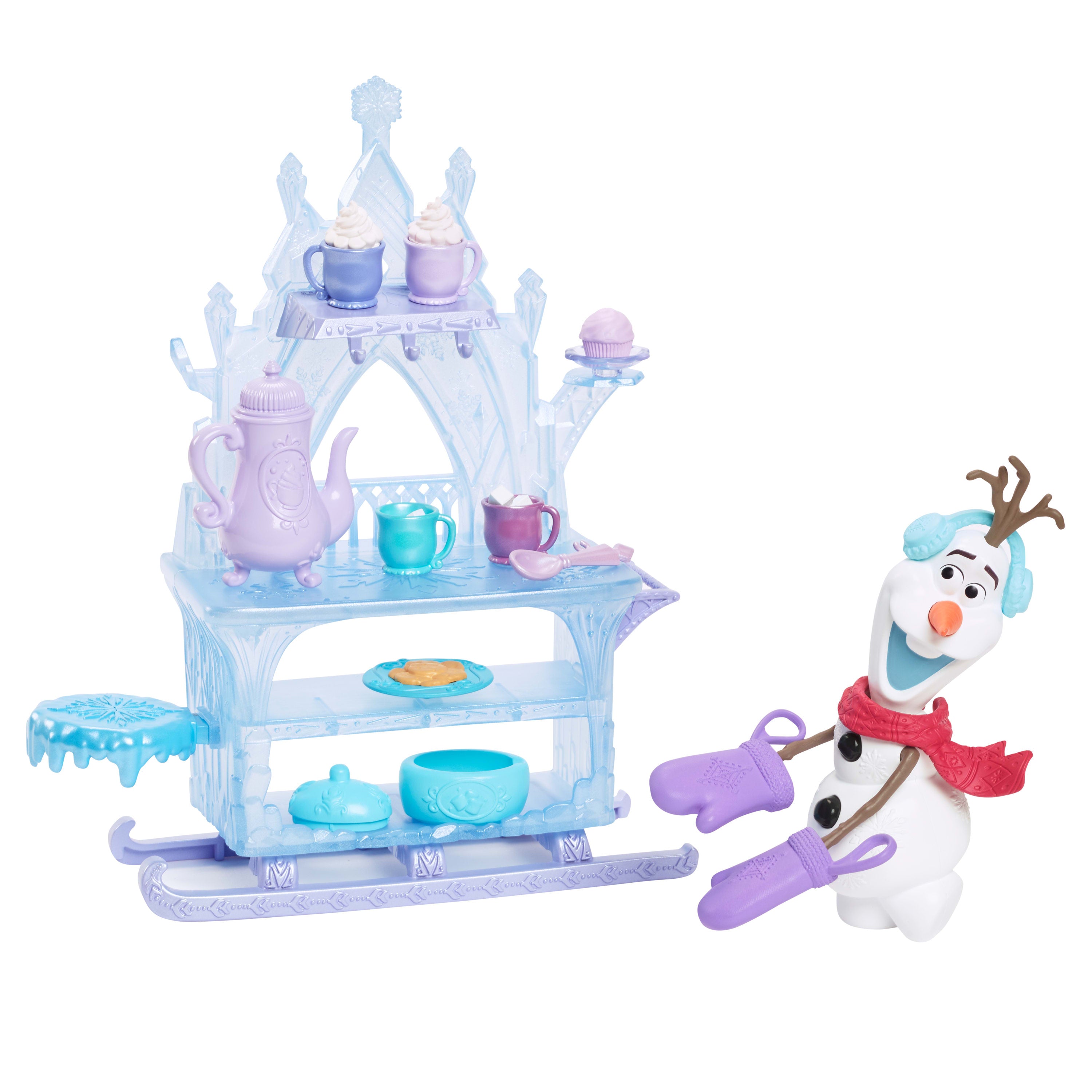Disney Frozen Olaf'ın Şeker Kızağı Oyun Seti