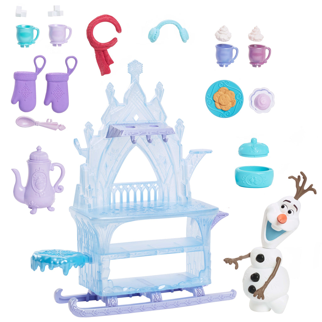 Disney Frozen Olaf'ın Şeker Kızağı Oyun Seti