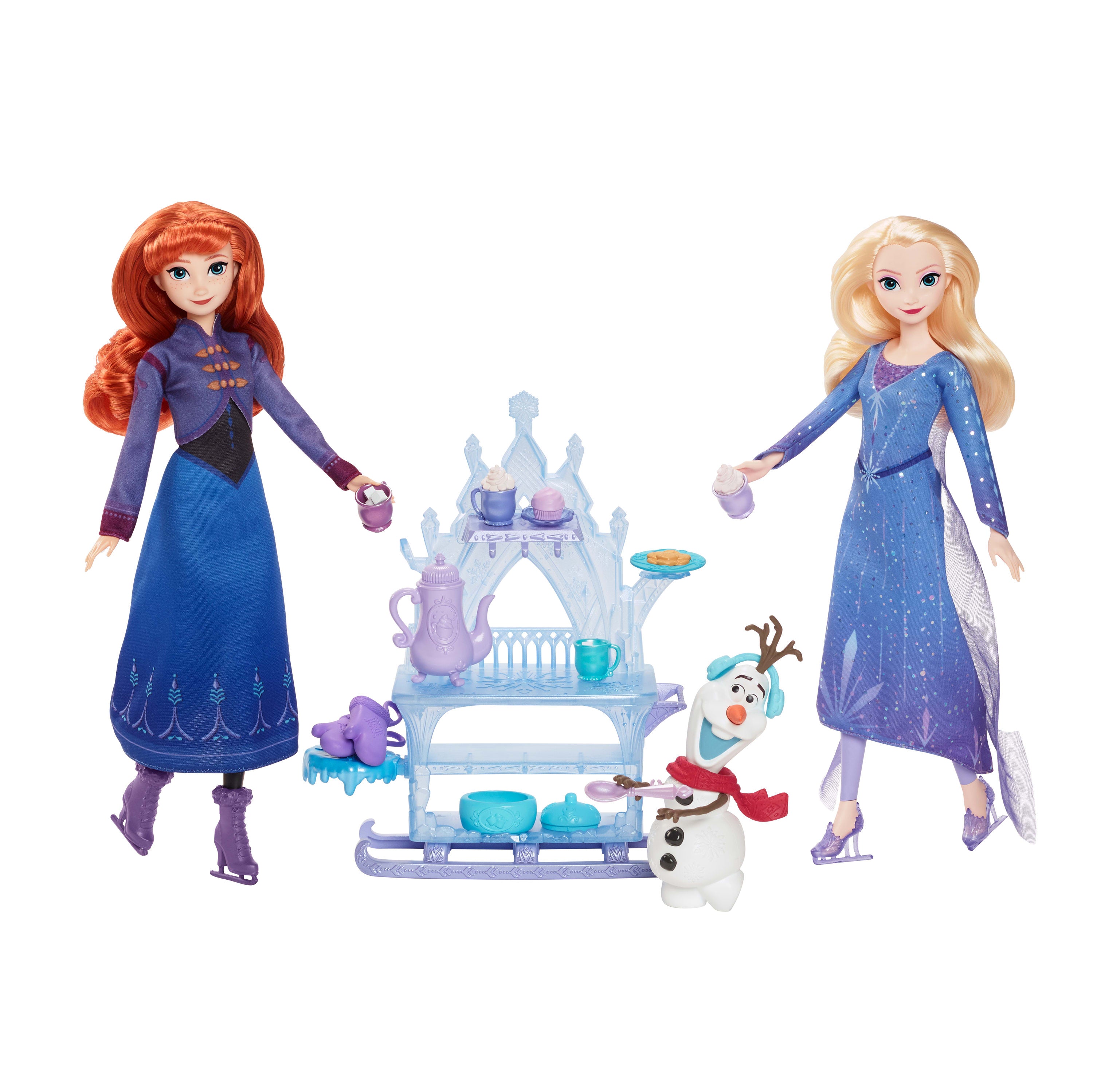 Disney Frozen Olaf'ın Şeker Kızağı Oyun Seti