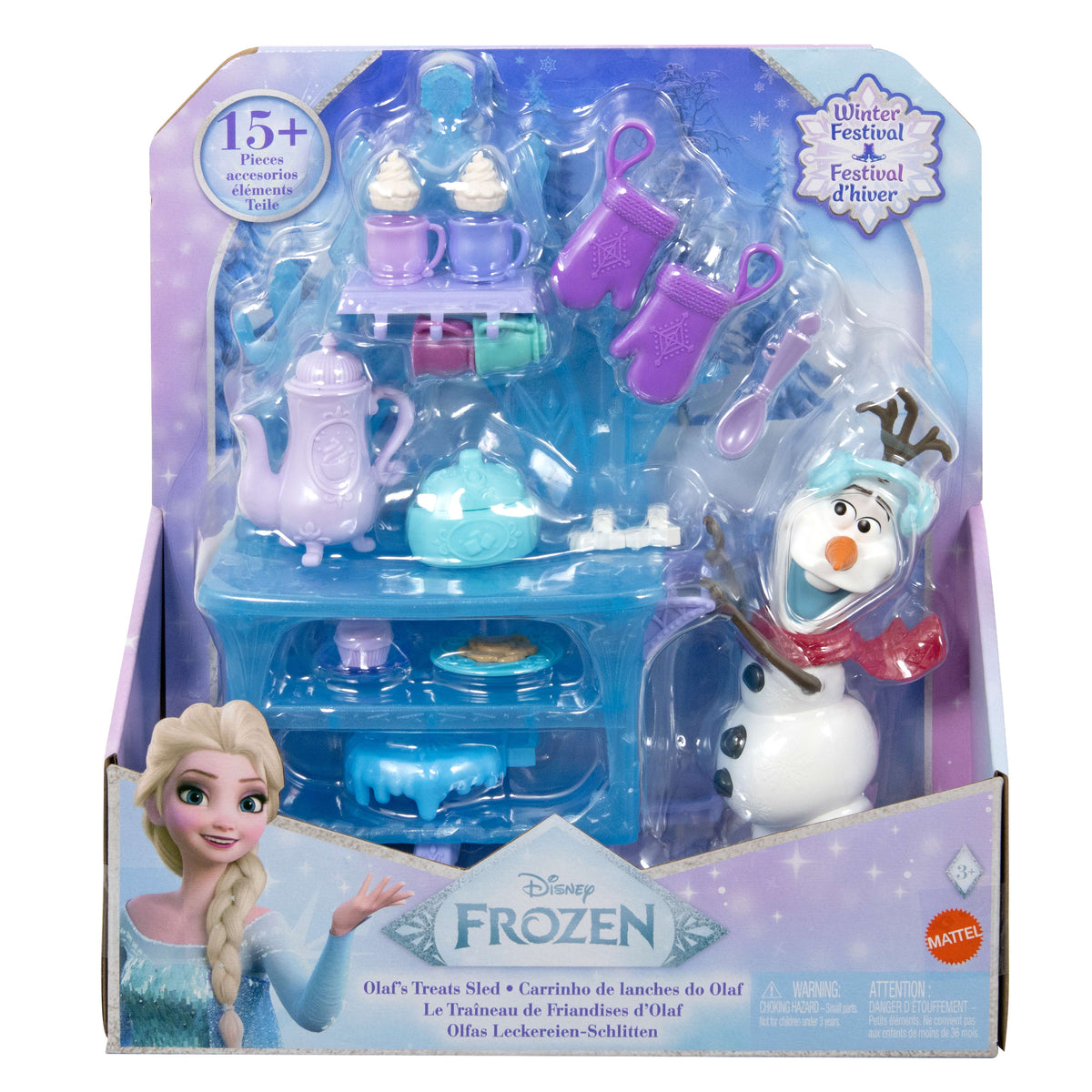 Disney Frozen Olaf'ın Şeker Kızağı Oyun Seti
