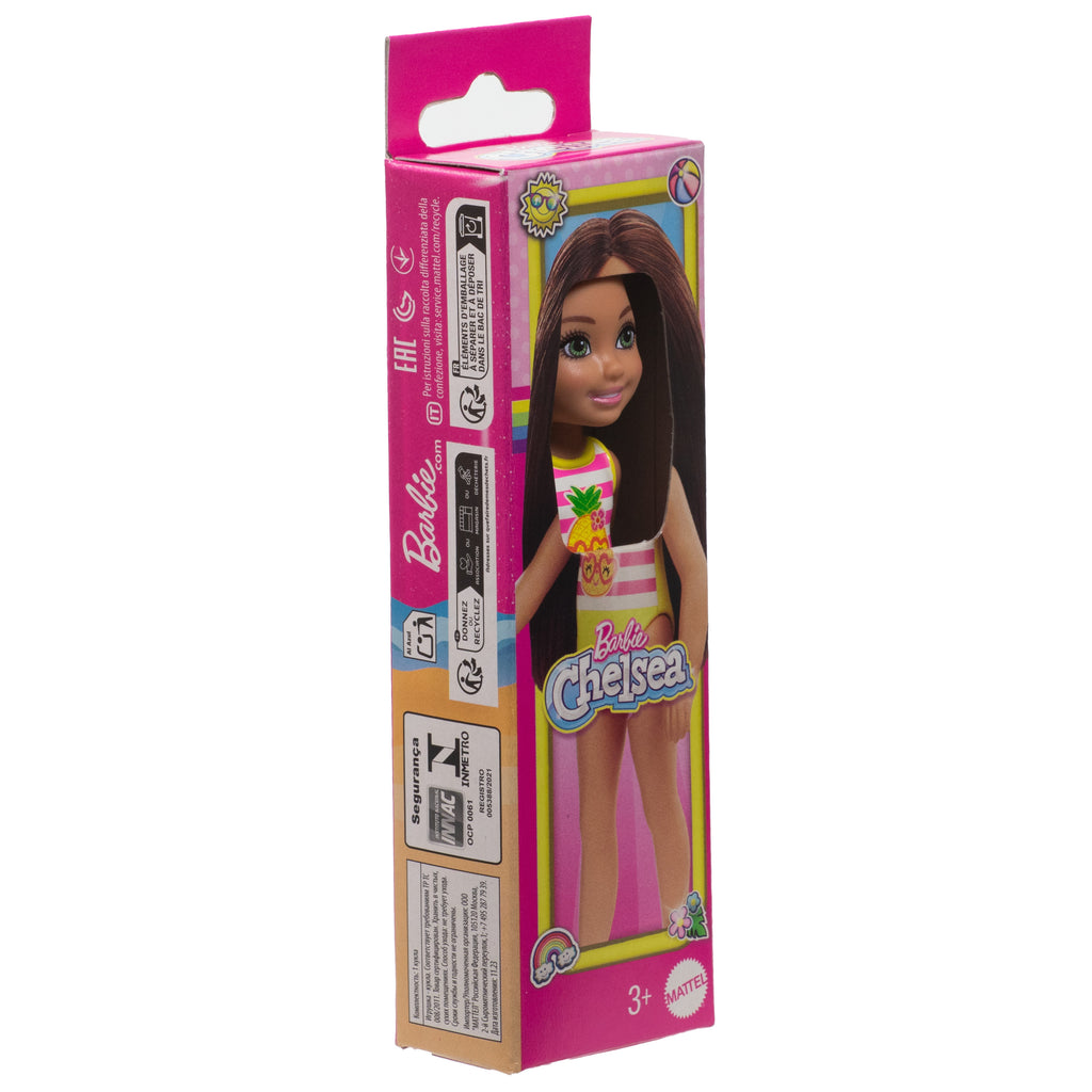 Barbie Chelsea Mayolu Plaj Bebeği