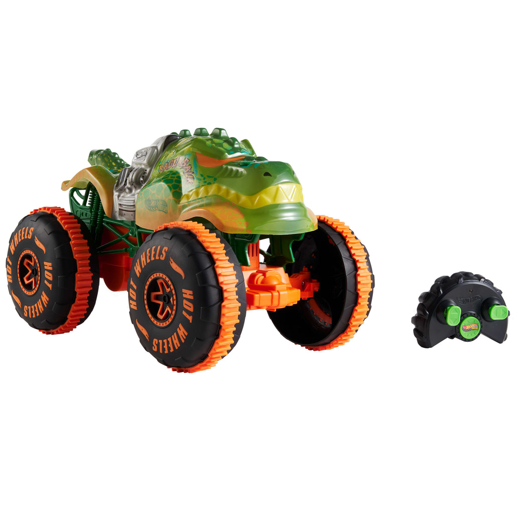 Hot Wheels Monster Trucks RC Rageasaur 1:15 Uzaktan Kumandalı Araç