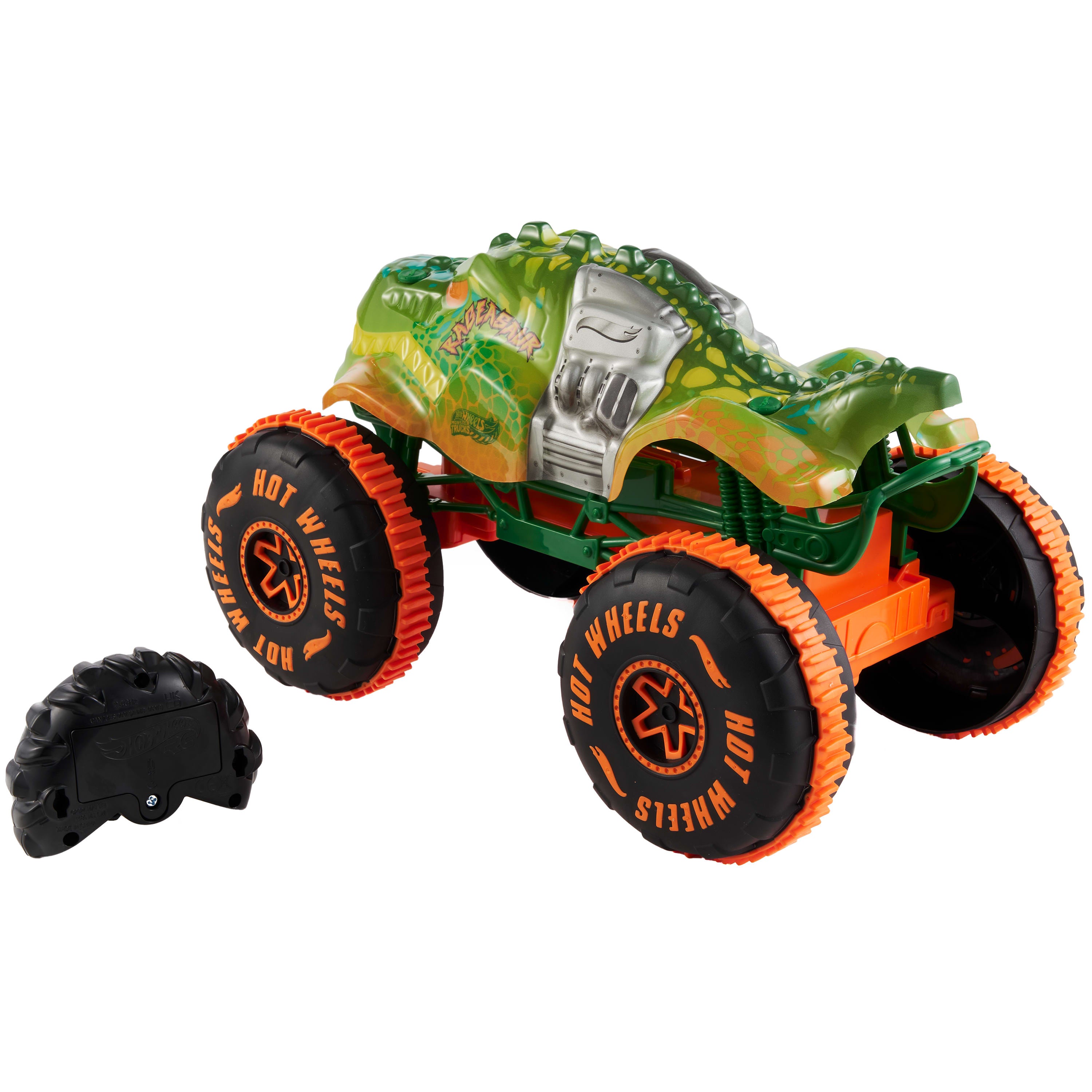 Hot Wheels Monster Trucks RC Rageasaur 1:15 Uzaktan Kumandalı Araç