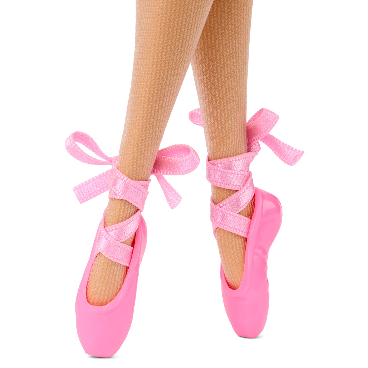 Satenimsi pembe tütüsüyle koleksiyona uygun Barbie Signature Balerin bebek