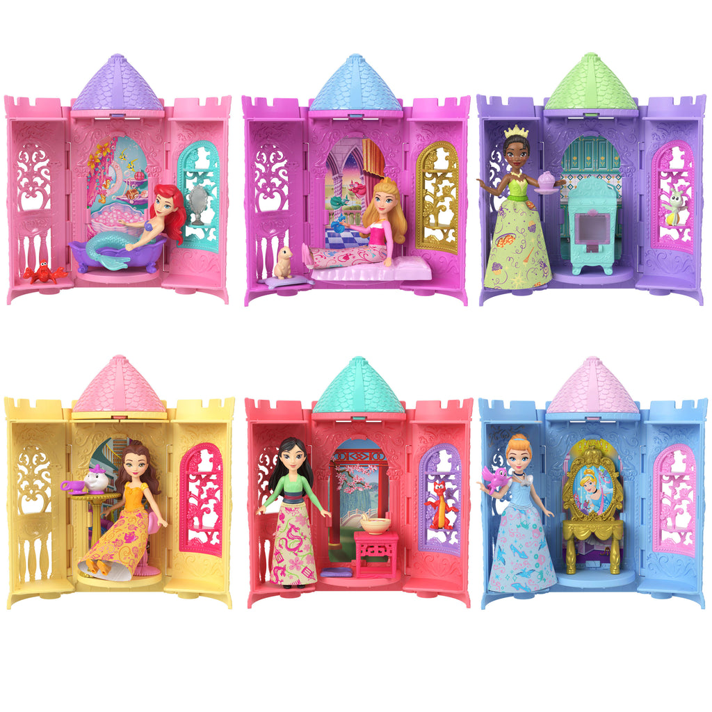 Disney Prenses Hikaye Kuleleri Bebek (Sürpriz Asorti)