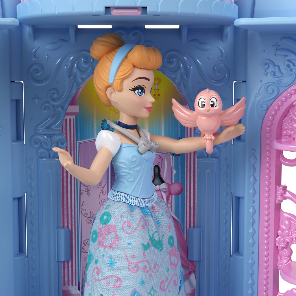 Disney Prenses Hikaye Kuleleri Bebek (Sürpriz Asorti)