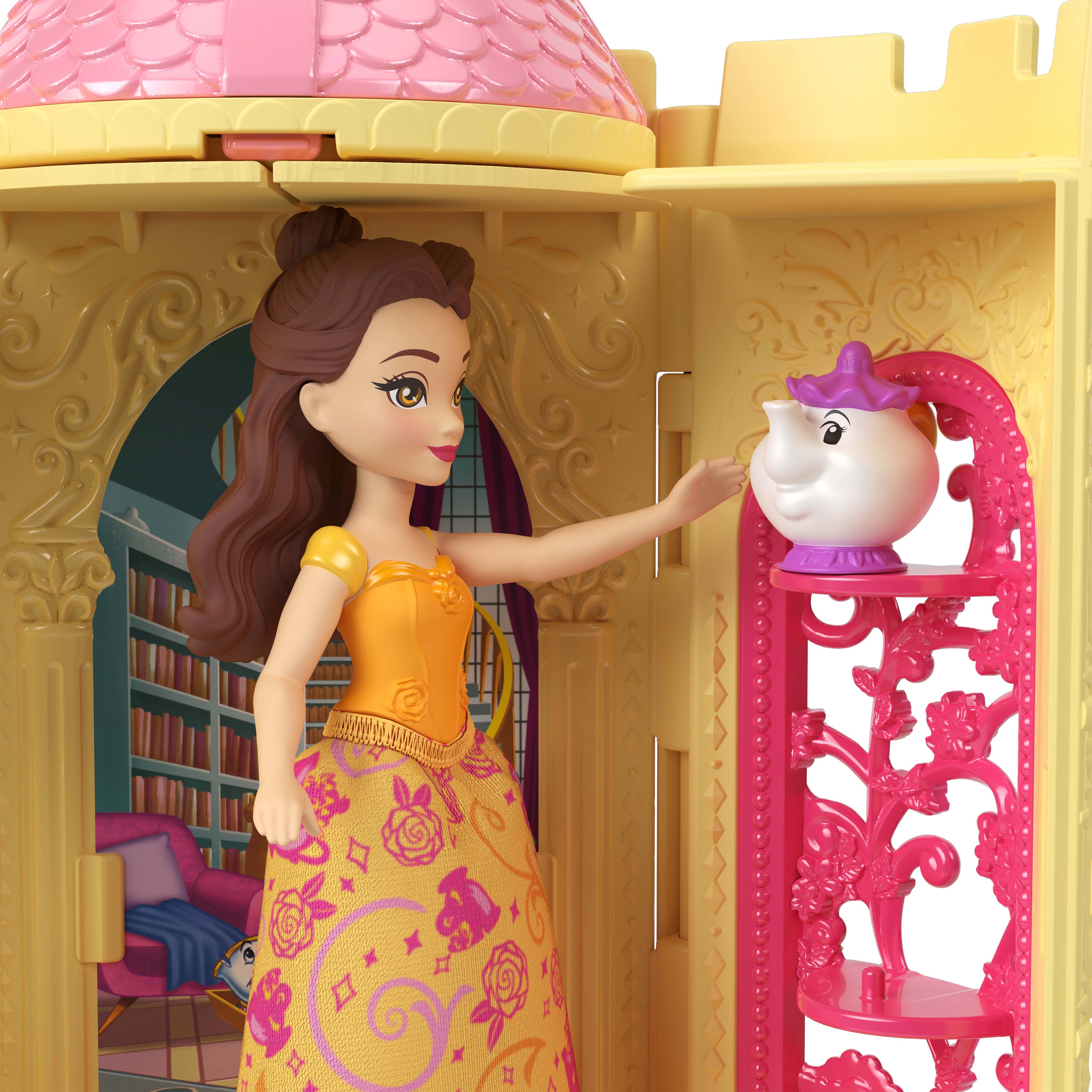 Disney Prenses Hikaye Kuleleri Bebek (Sürpriz Asorti)