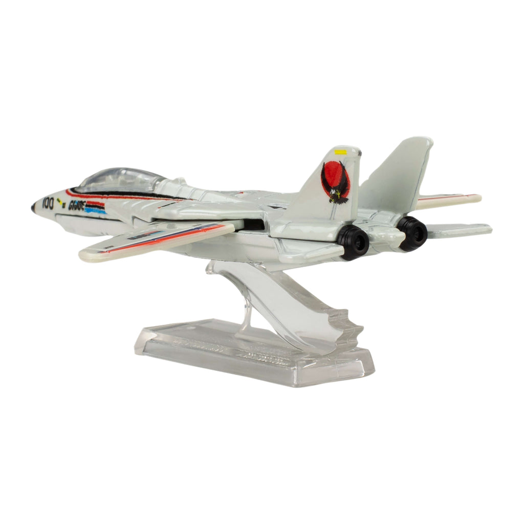 Hot Wheels Premium Pop Culture G.I. Joe Skystriker Savaş Jeti