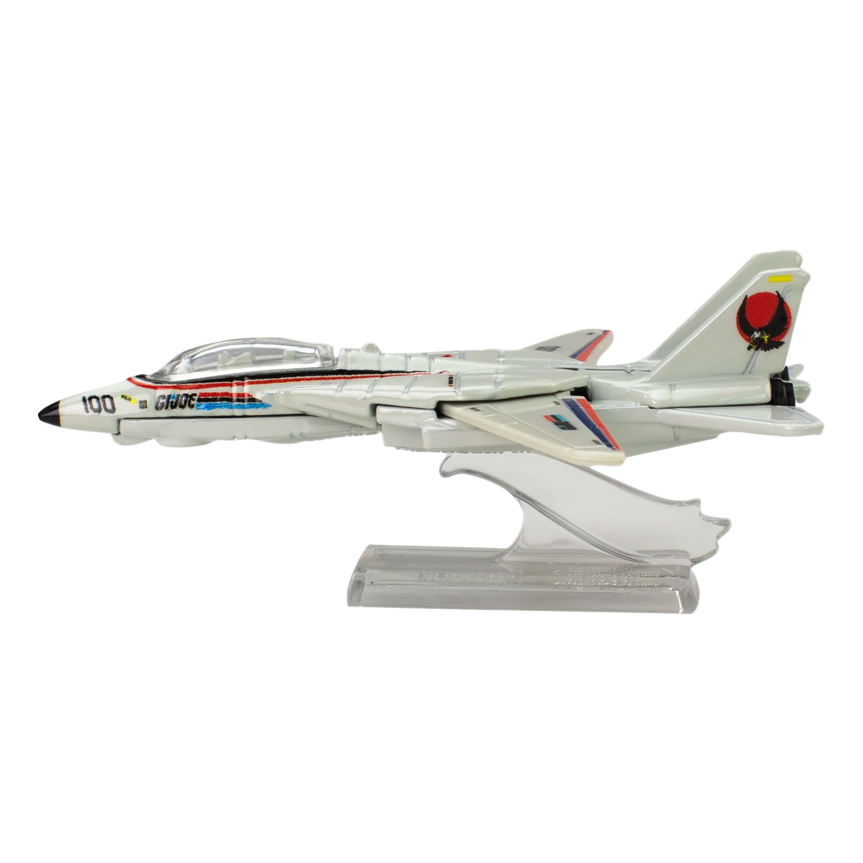Hot Wheels Premium Pop Culture G.I. Joe Skystriker Savaş Jeti