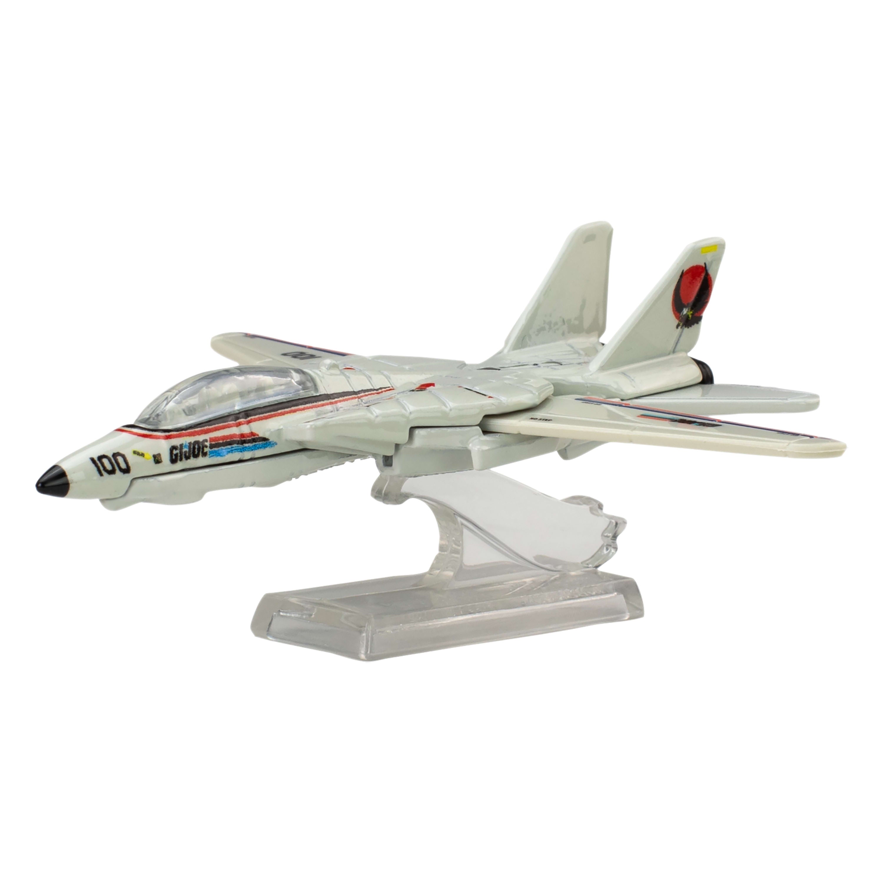 Hot Wheels Premium Pop Culture G.I. Joe Skystriker Savaş Jeti