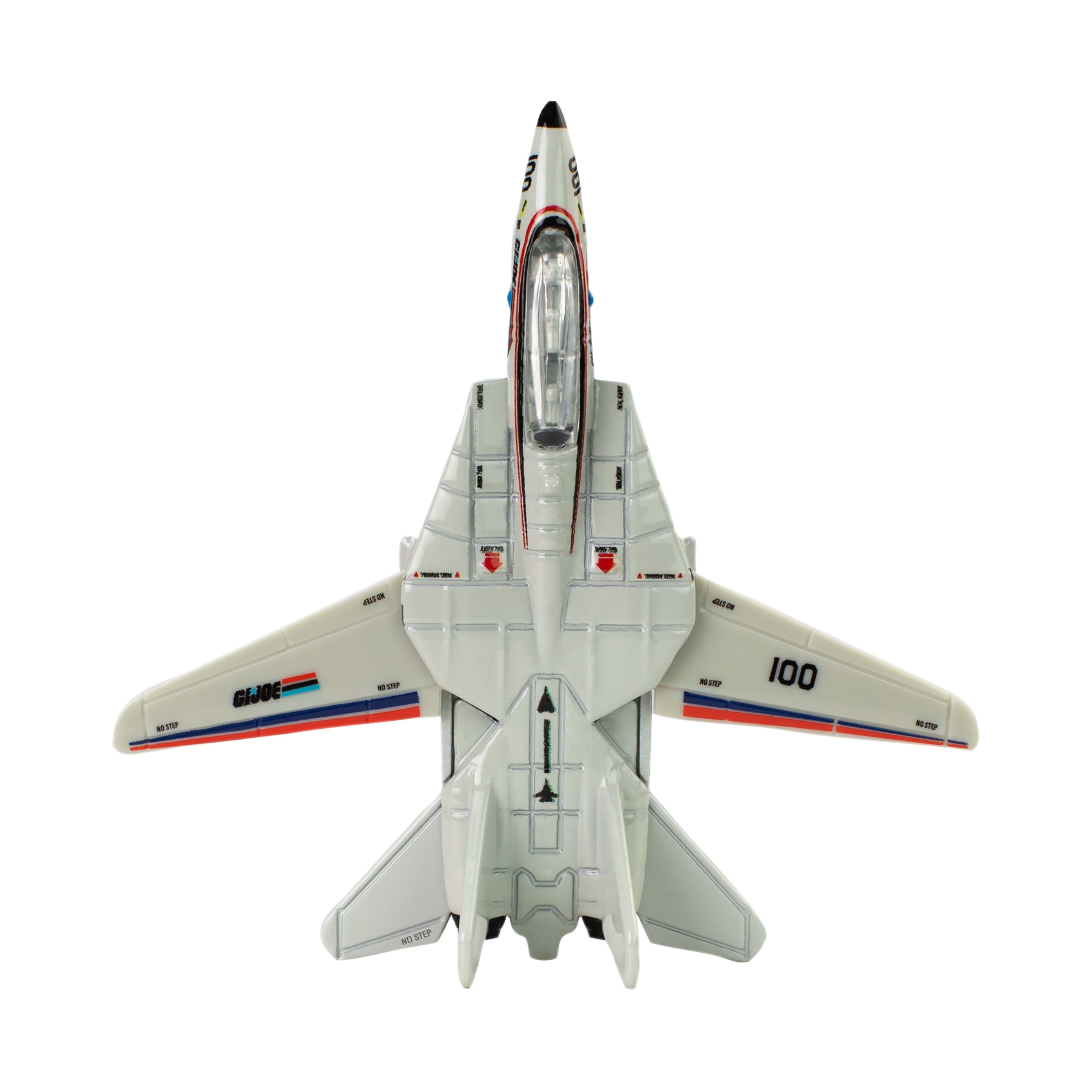 Hot Wheels Premium Pop Culture G.I. Joe Skystriker Savaş Jeti