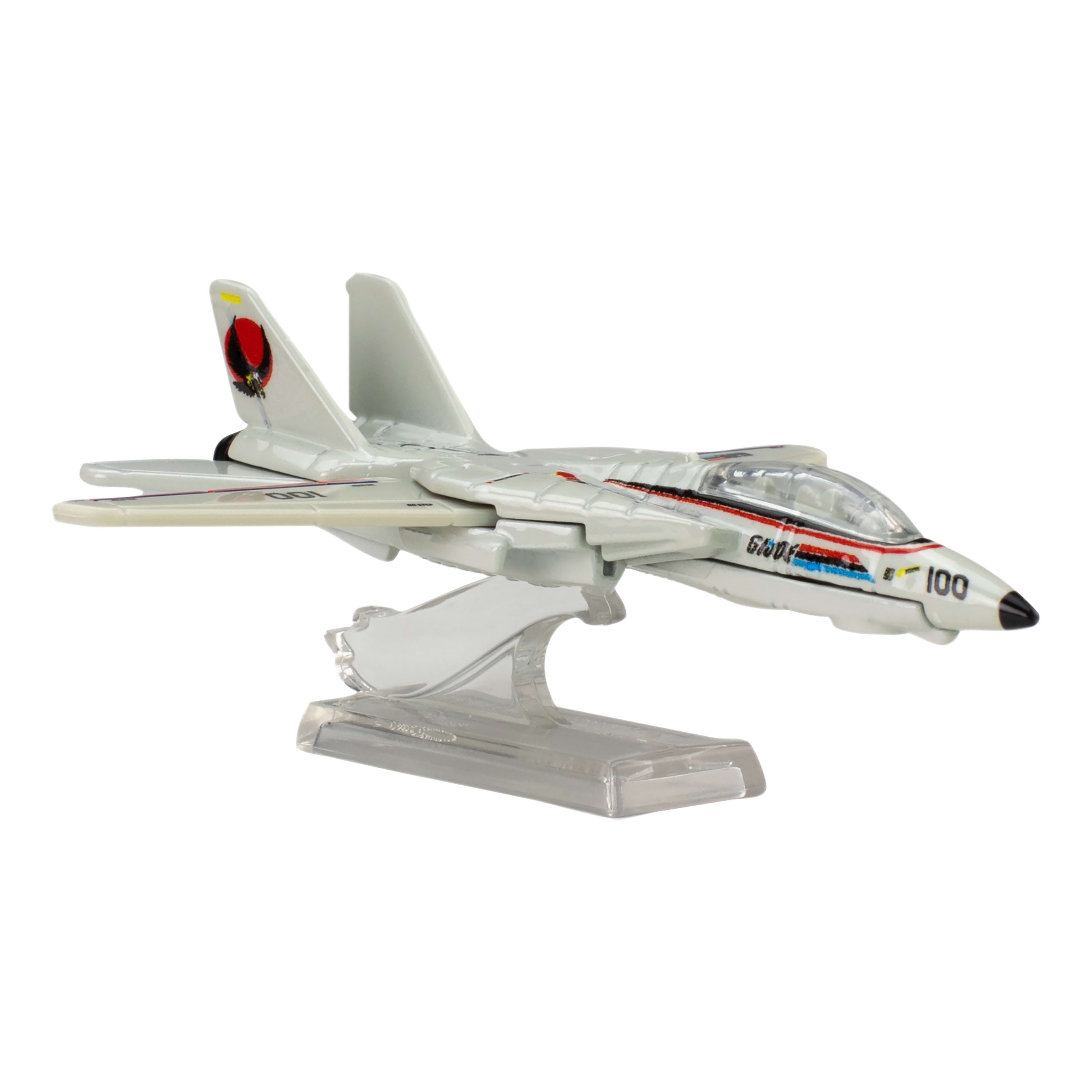 Hot Wheels Premium Pop Culture G.I. Joe Skystriker Savaş Jeti