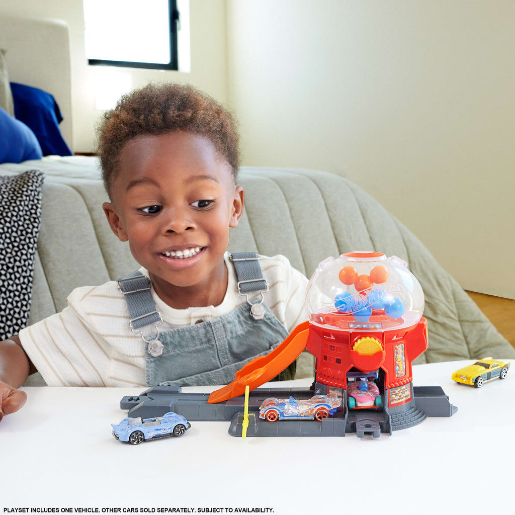 Hot Wheels City Şehir Merkezi Şekerci Dükkanı Oyun Seti
