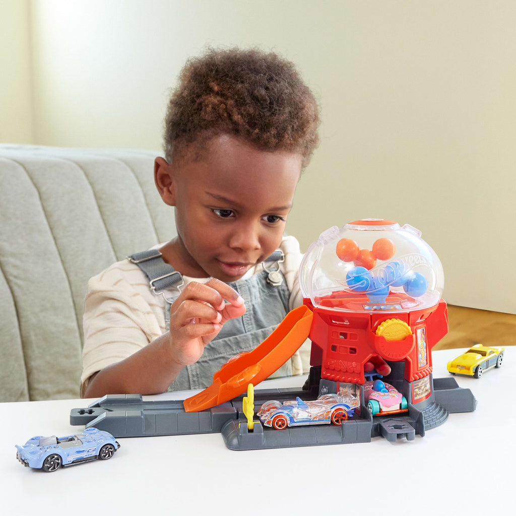 Hot Wheels City Şehir Merkezi Şekerci Dükkanı Oyun Seti