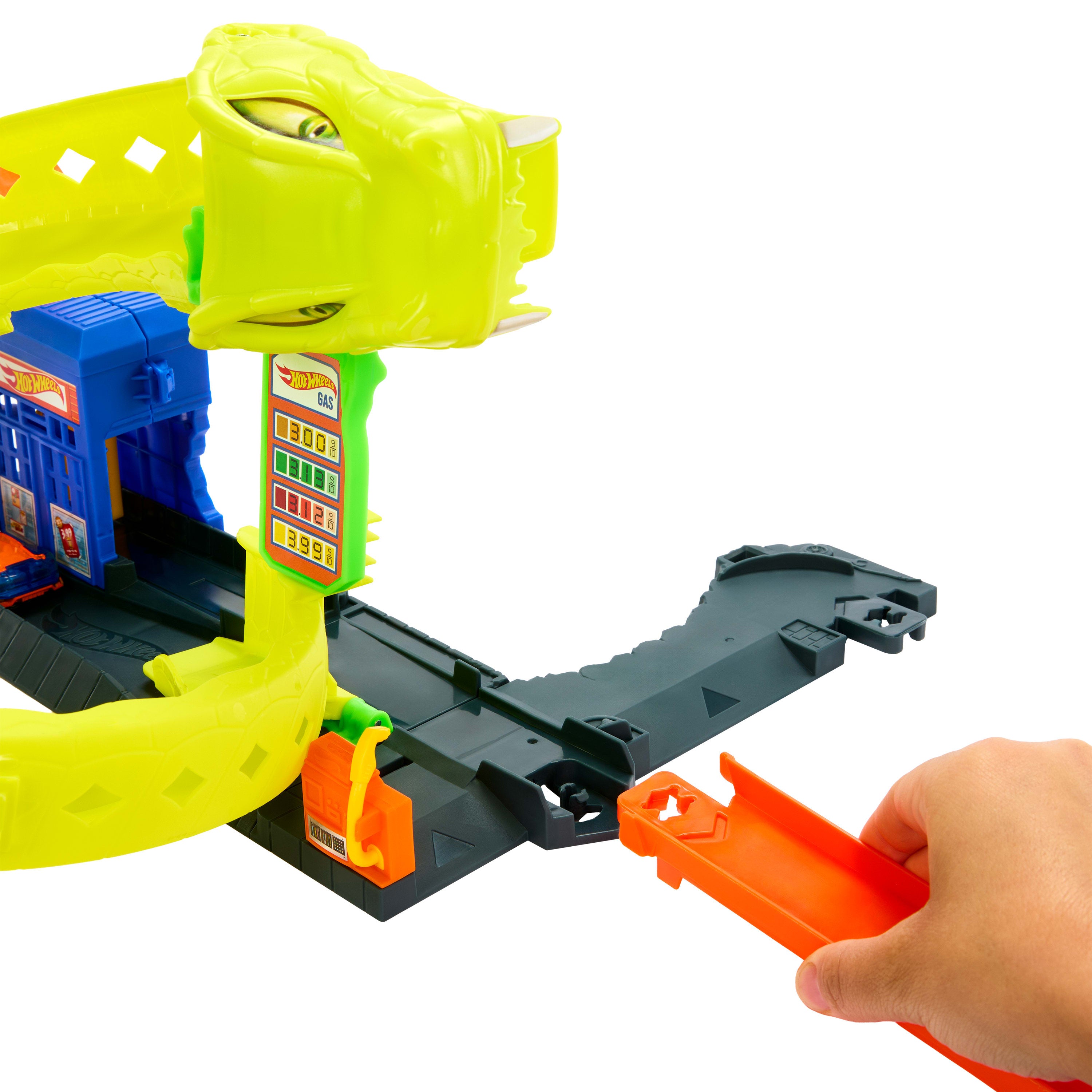 Hot Wheels City Yılan Sarmal Saldırı Oyun Seti