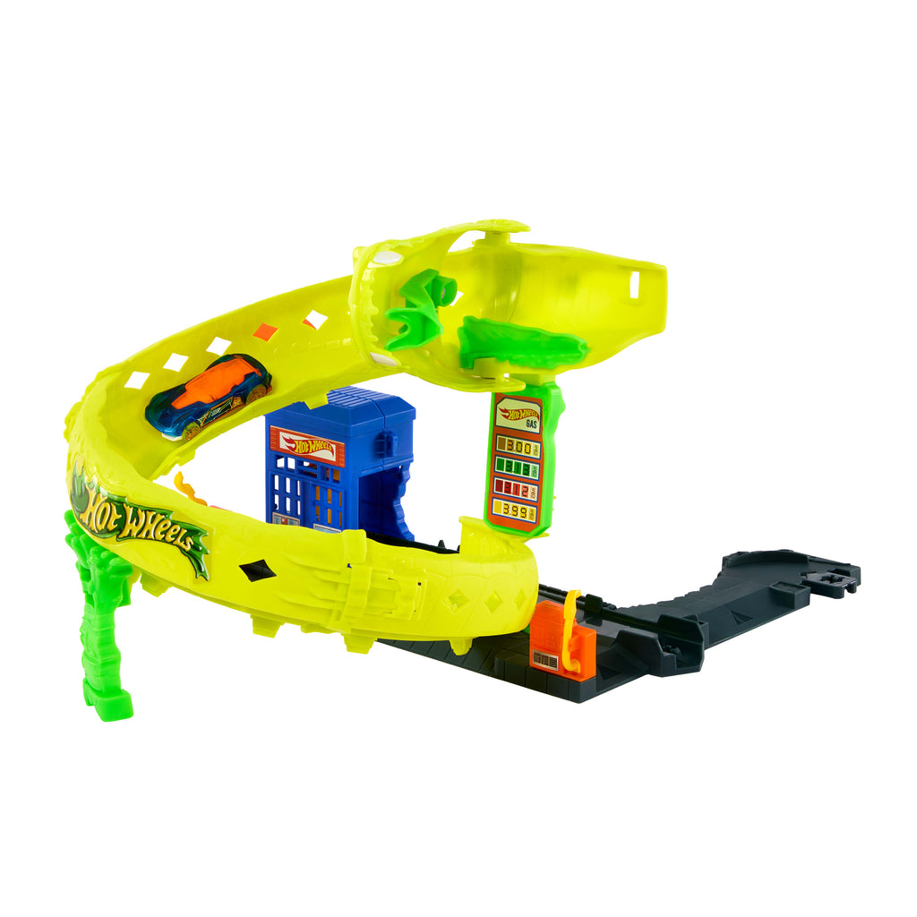 Hot Wheels City Yılan Sarmal Saldırı Oyun Seti