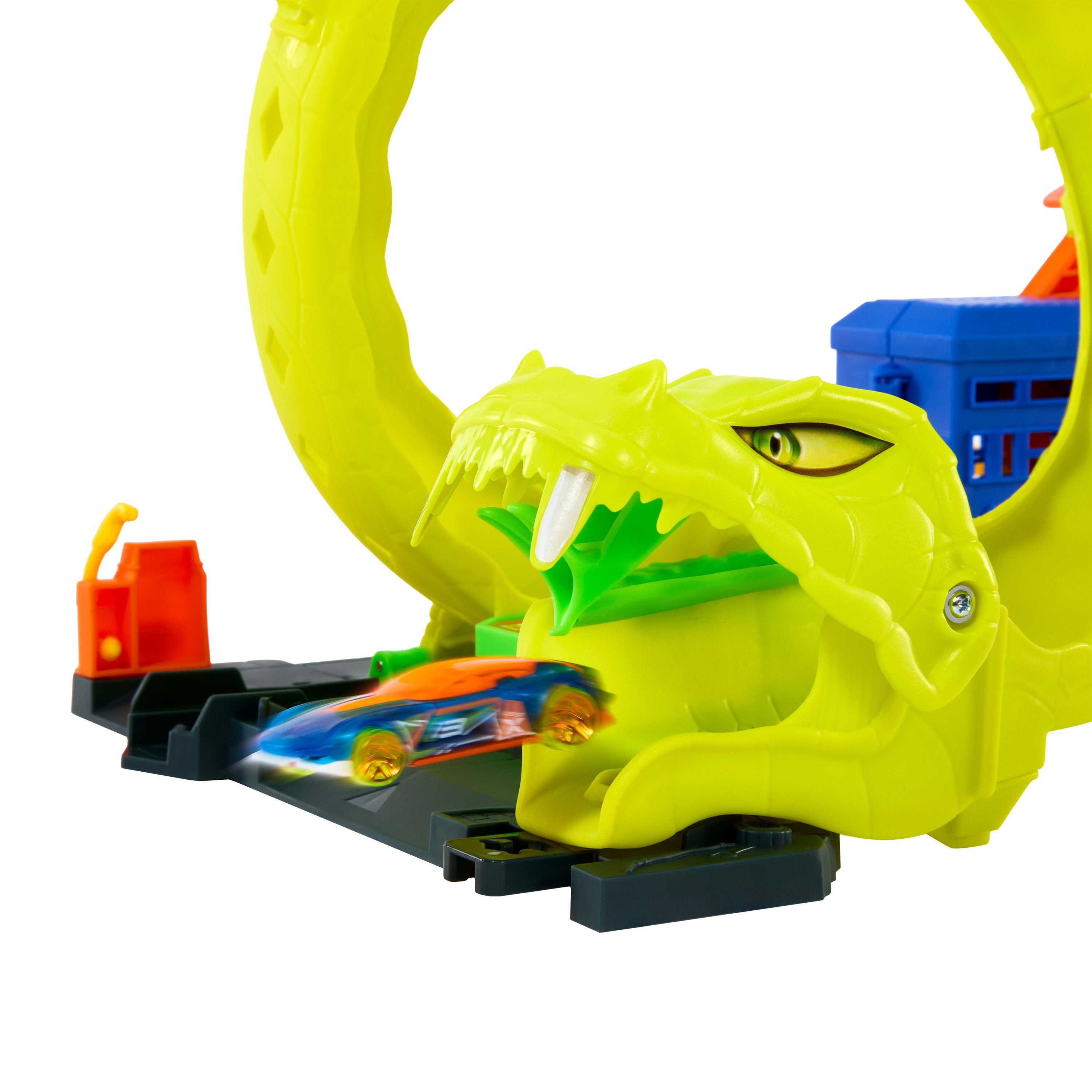 Hot Wheels City Yılan Sarmal Saldırı Oyun Seti