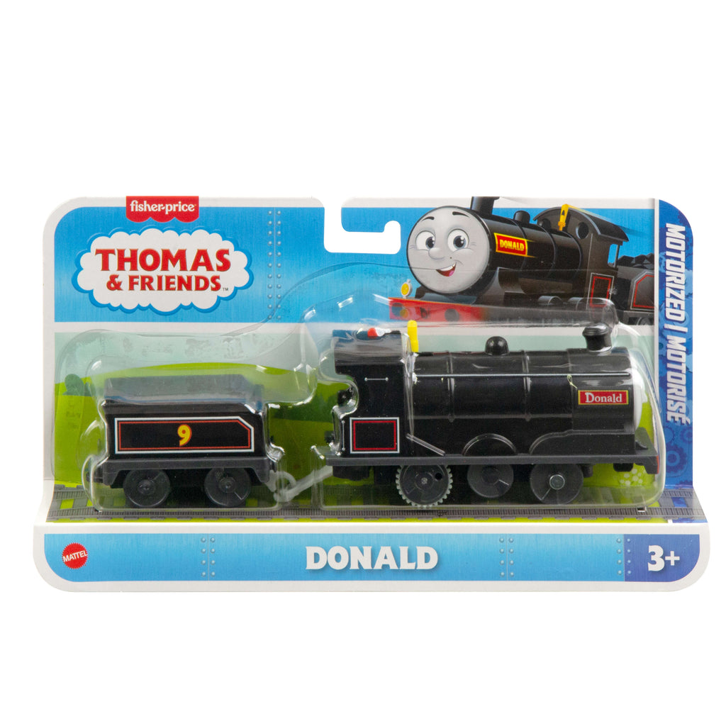 Thomas ve Arkadaşları Motorlu Donald Lokomotifi ve Vagonu