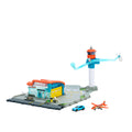 Havalaanı temalı Matchbox® Havaalanı Oyun Seti, 1 adet metal oyuncak Audi araba ve 1 adet plastik uçak