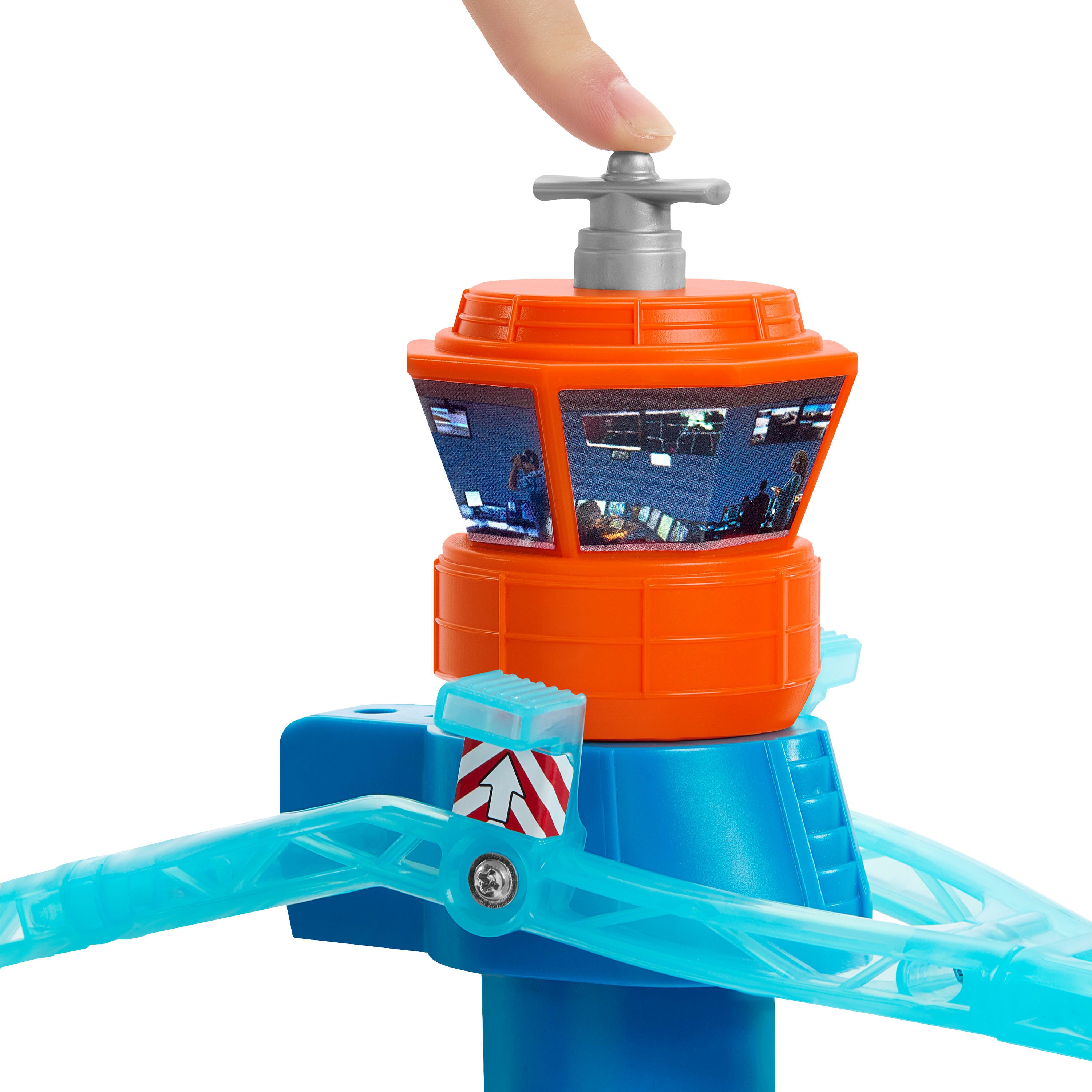 Havalaanı temalı Matchbox® Havaalanı Oyun Seti, 1 adet metal oyuncak Audi araba ve 1 adet plastik uçak
