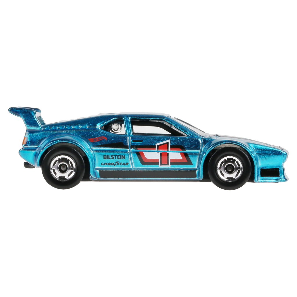 Hot Wheels The Hot Ones BMW M1 Procar Model Araç