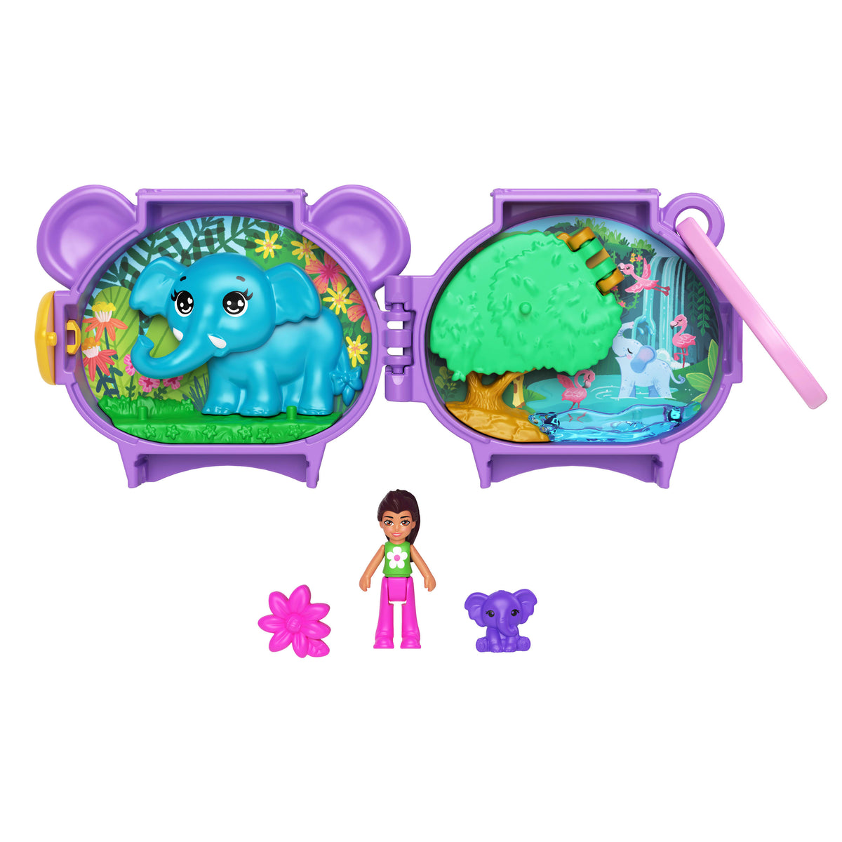 Polly Pocket Pet Connects Fil Mini Oyun Seti