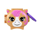 JCB20 Polly Pocket Sevimli Hayvanlar Kompakt Oyun Seti 4 Yaş ve Üzeri
