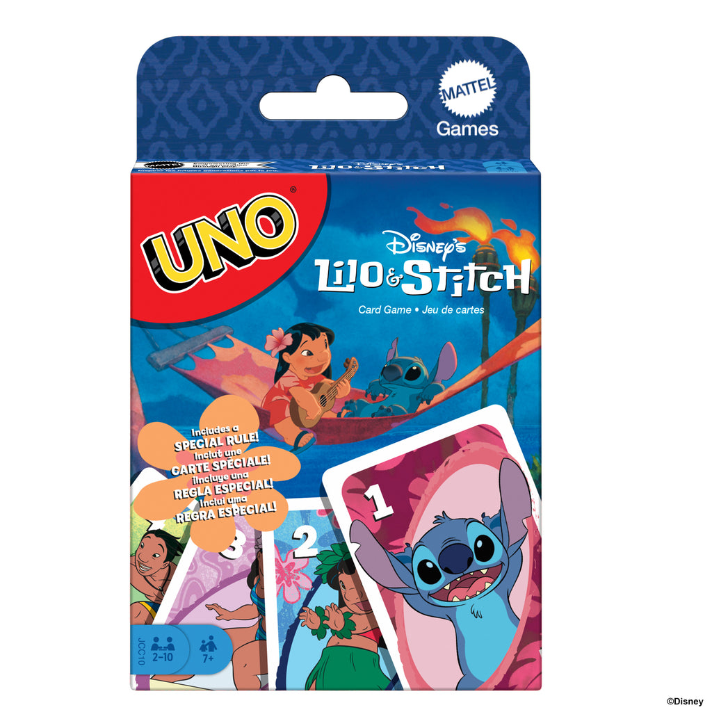 UNO Disney Lilo ve Stitch Kart Oyunu