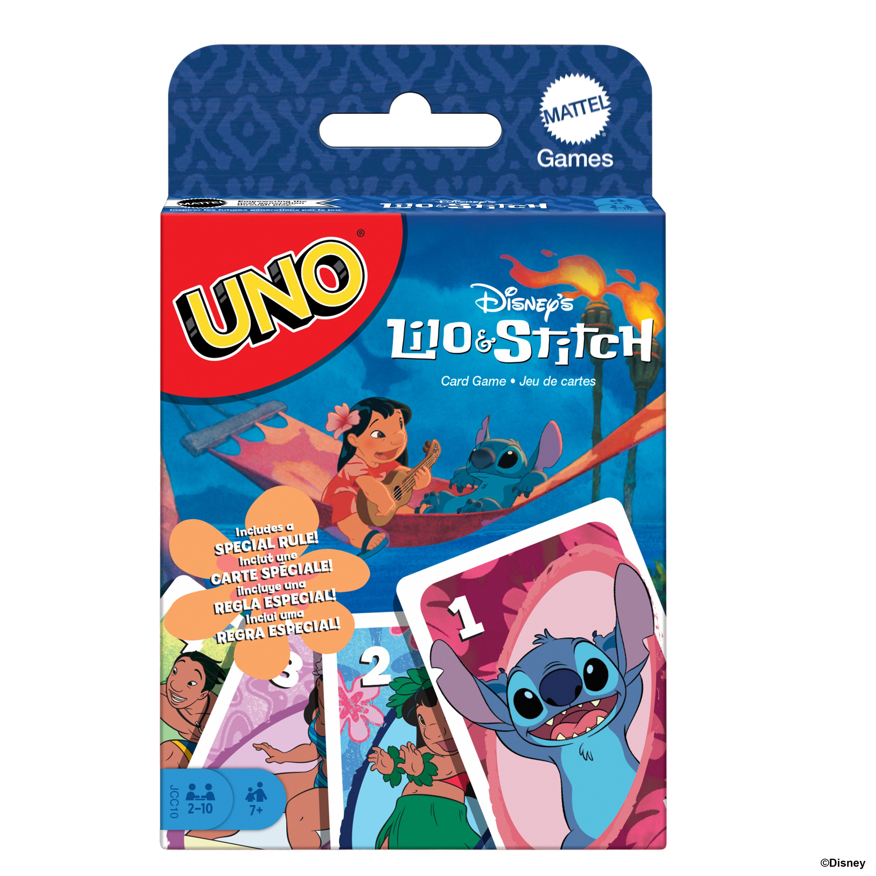 UNO Disney Lilo ve Stitch Kart Oyunu