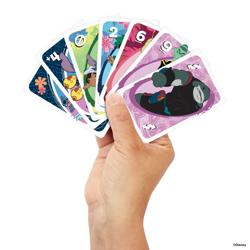UNO Disney Lilo ve Stitch Kart Oyunu