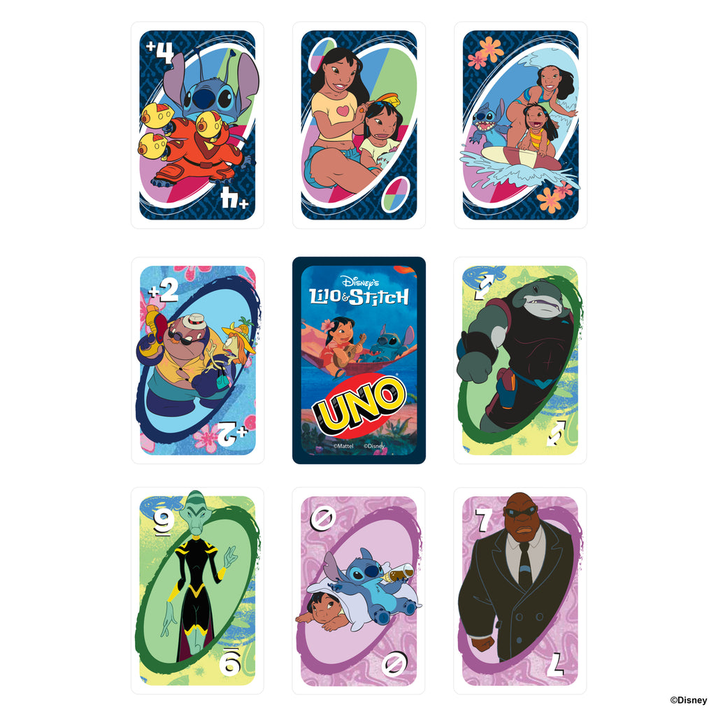UNO Disney Lilo ve Stitch Kart Oyunu