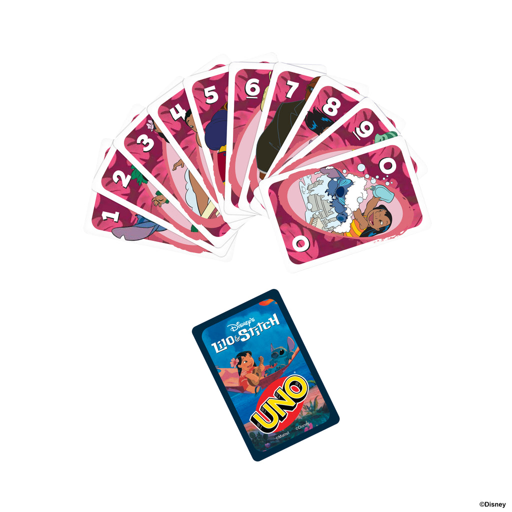 UNO Disney Lilo ve Stitch Kart Oyunu