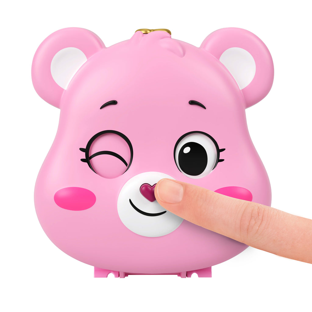 Polly Pocket ve Care Bears bebekler ve oyun seti, oyuncak araba ve temalı aksesuarlar, mini seyahat oyuncağı