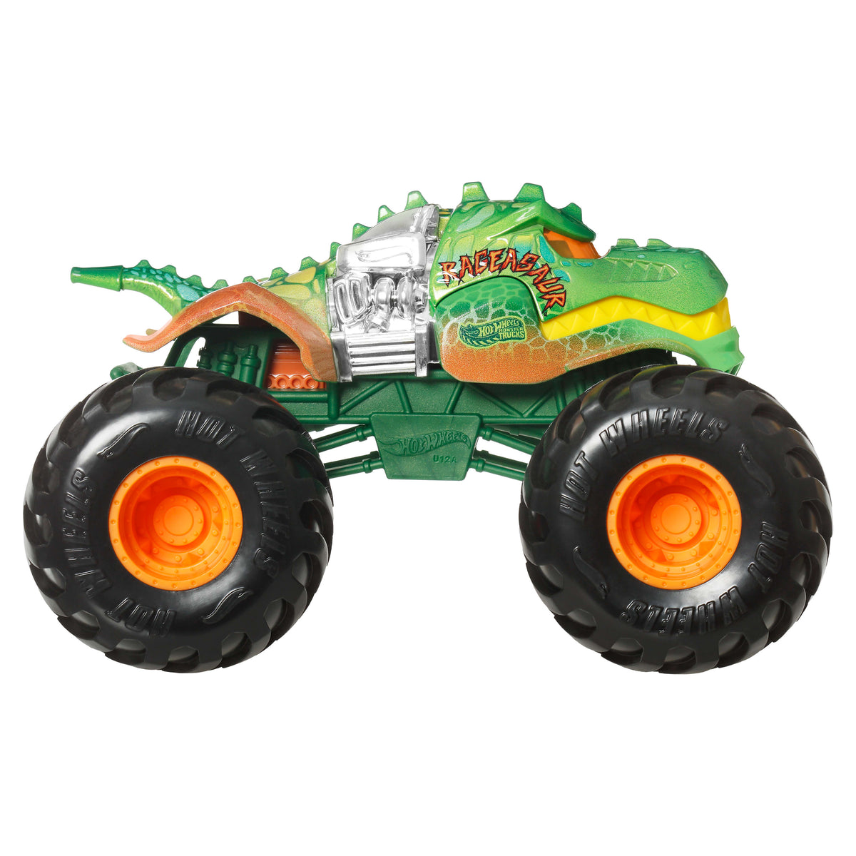 Hot Wheels Monster Trucks Rageasaur 1:24 Büyük Boy Araç