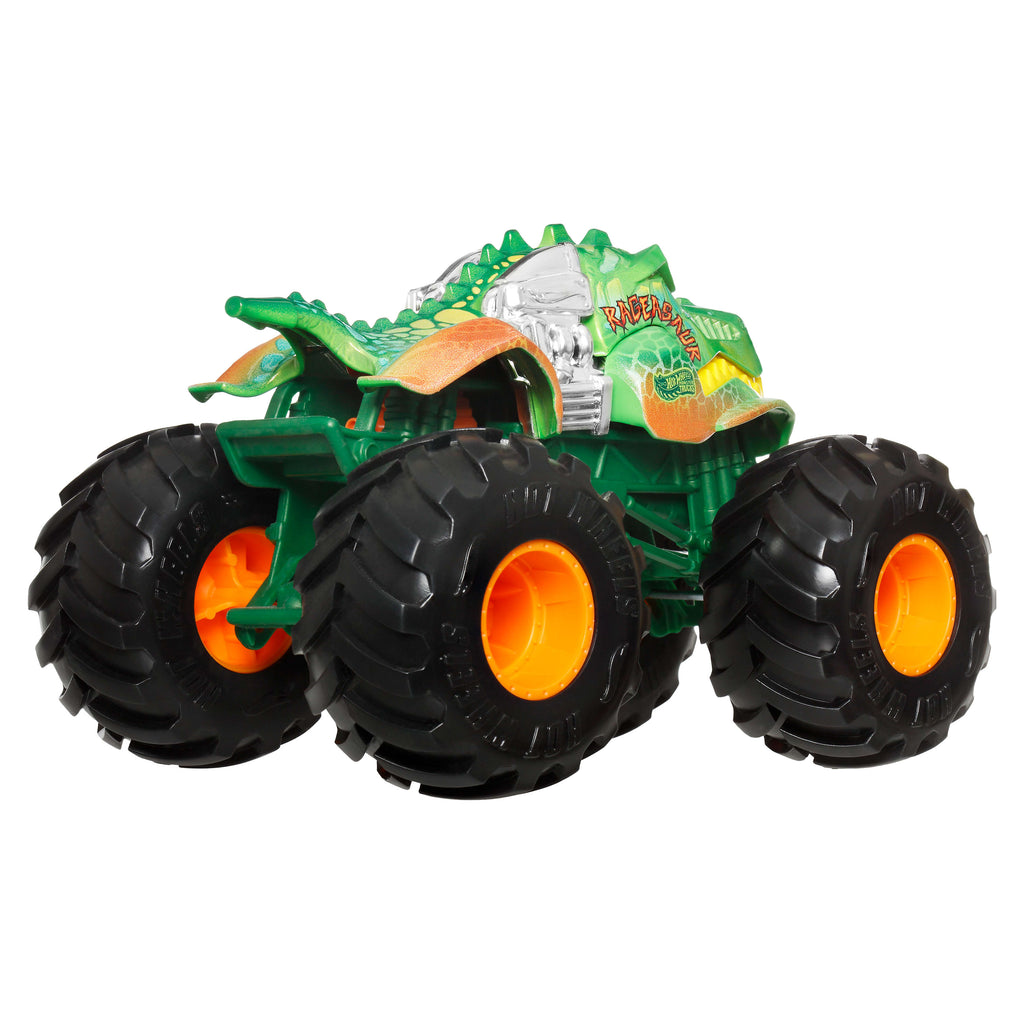 Hot Wheels Monster Trucks Rageasaur 1:24 Büyük Boy Araç