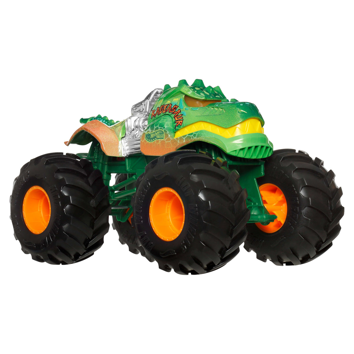 Hot Wheels Monster Trucks Rageasaur 1:24 Büyük Boy Araç