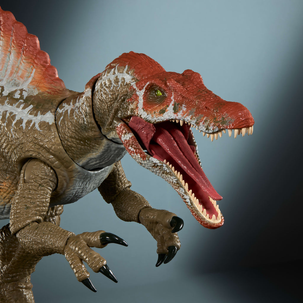 Jurassic Park 3 filminden uyarlanan, çok büyük ölçekli Jurassic World Hammond Koleksiyonu Spinosaurus aksiyon figürü