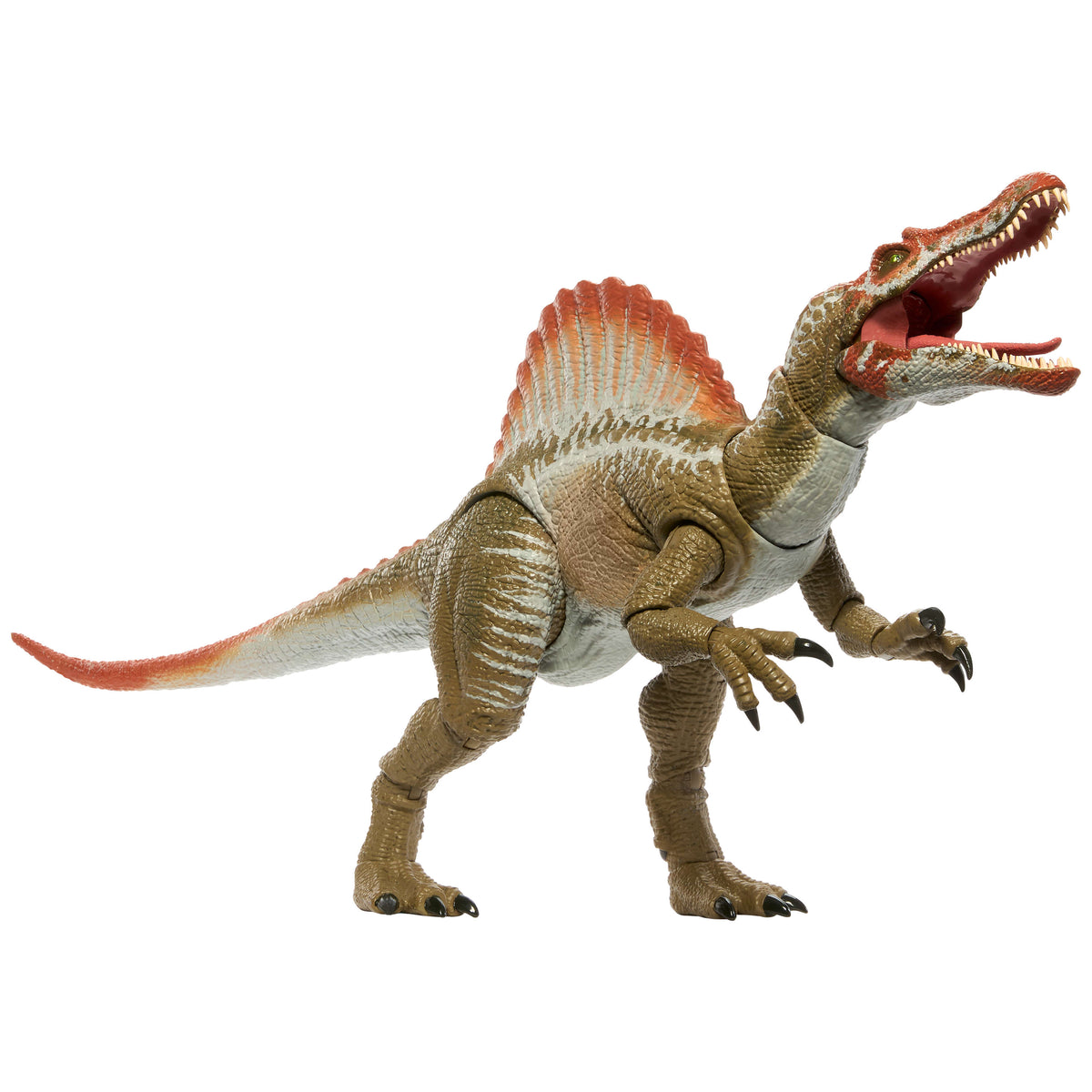 Jurassic Park 3 filminden uyarlanan, çok büyük ölçekli Jurassic World Hammond Koleksiyonu Spinosaurus aksiyon figürü