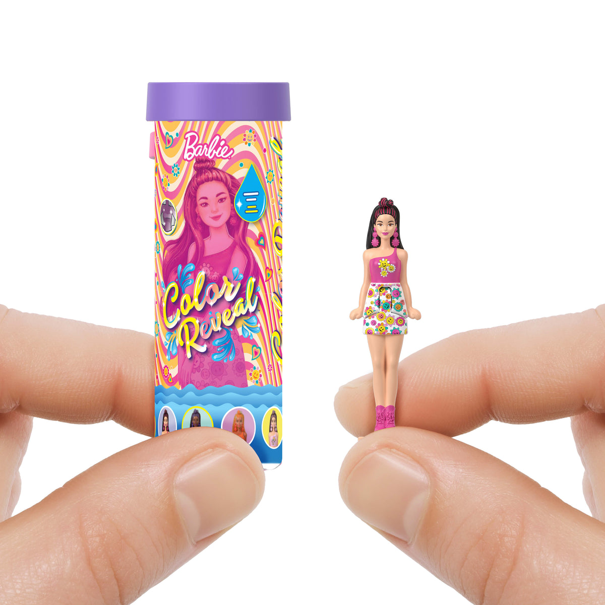 JCR08 Mini Barbieland Color Reveal Sürpriz Bebek