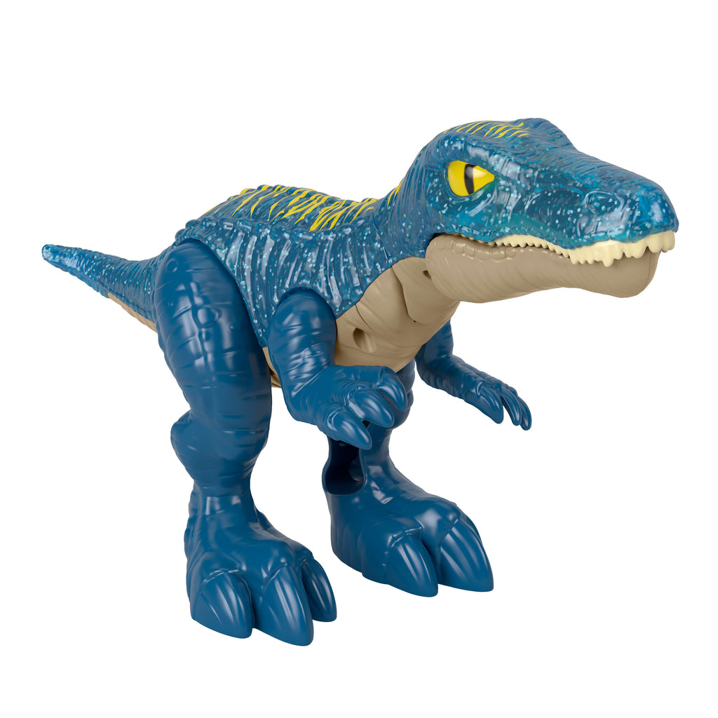 Imaginext Jurassic World Işıklı Kükreyen Baryonyx, ışıklı, sesli ve ısırma özelliğine sahip dinozor oyuncağı