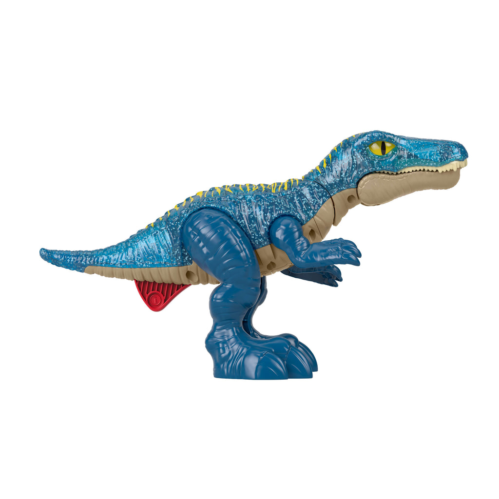 Imaginext Jurassic World Işıklı Kükreyen Baryonyx, ışıklı, sesli ve ısırma özelliğine sahip dinozor oyuncağı